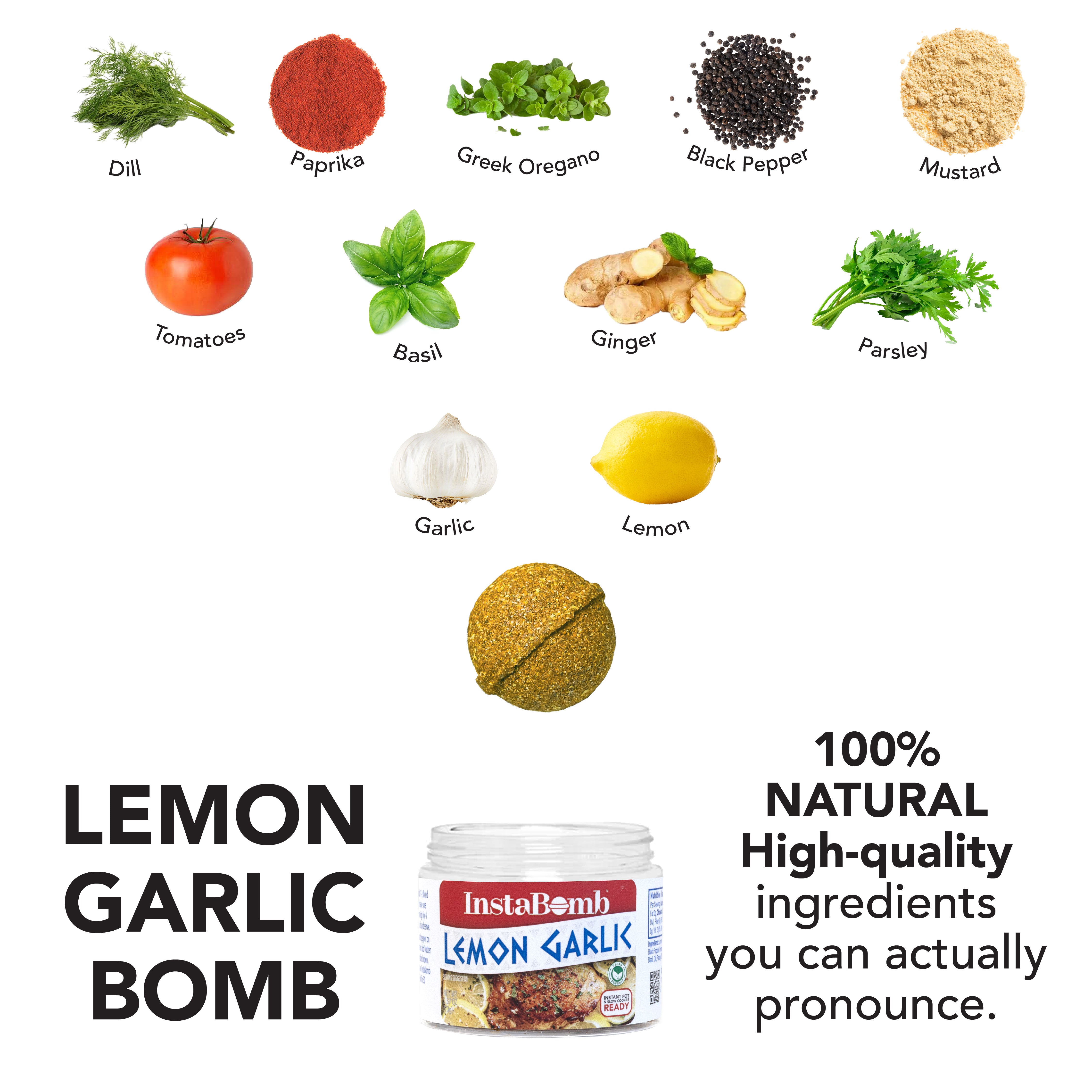 InstaBomb Variety Pack