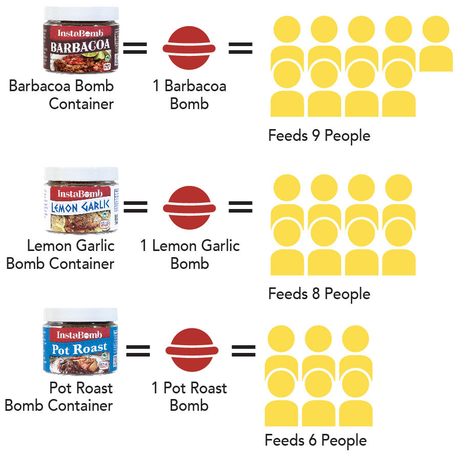 InstaBomb Variety Pack