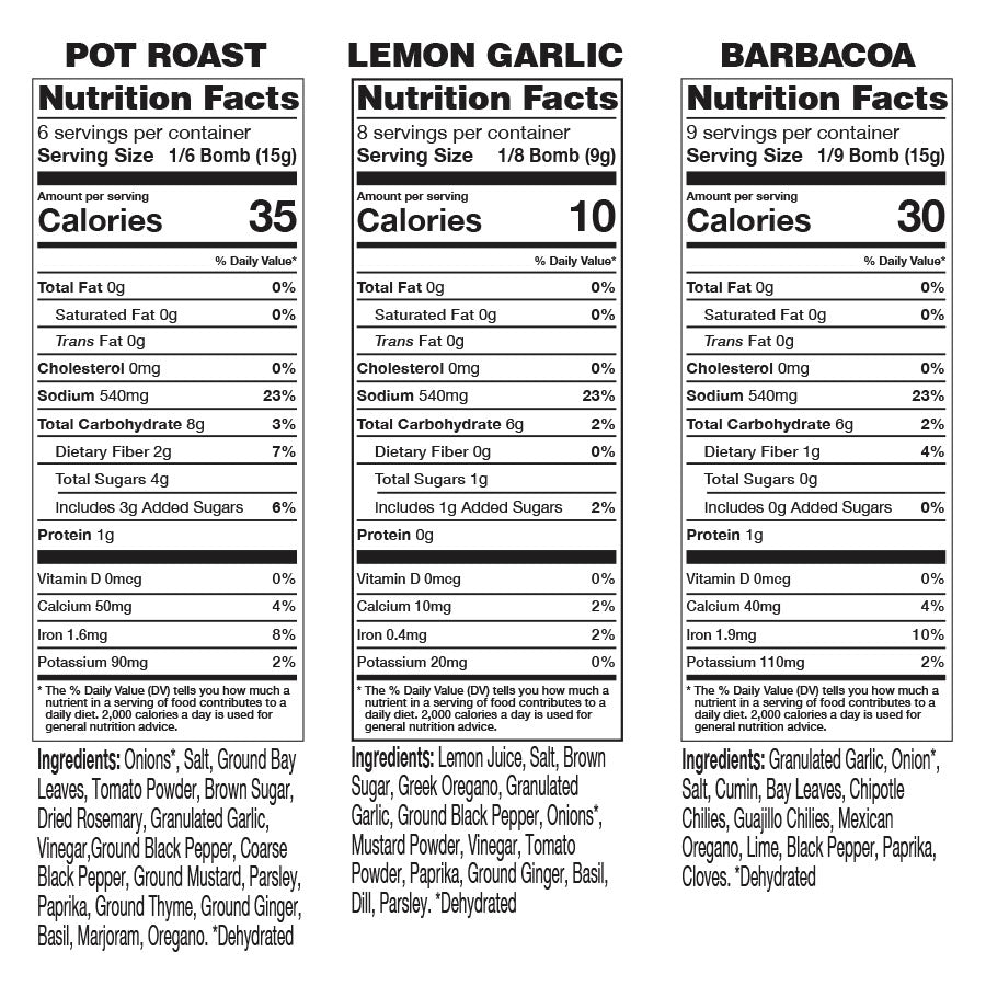 InstaBomb Variety Pack